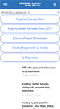 Mobile Screenshot of personelelemanalimlari.com